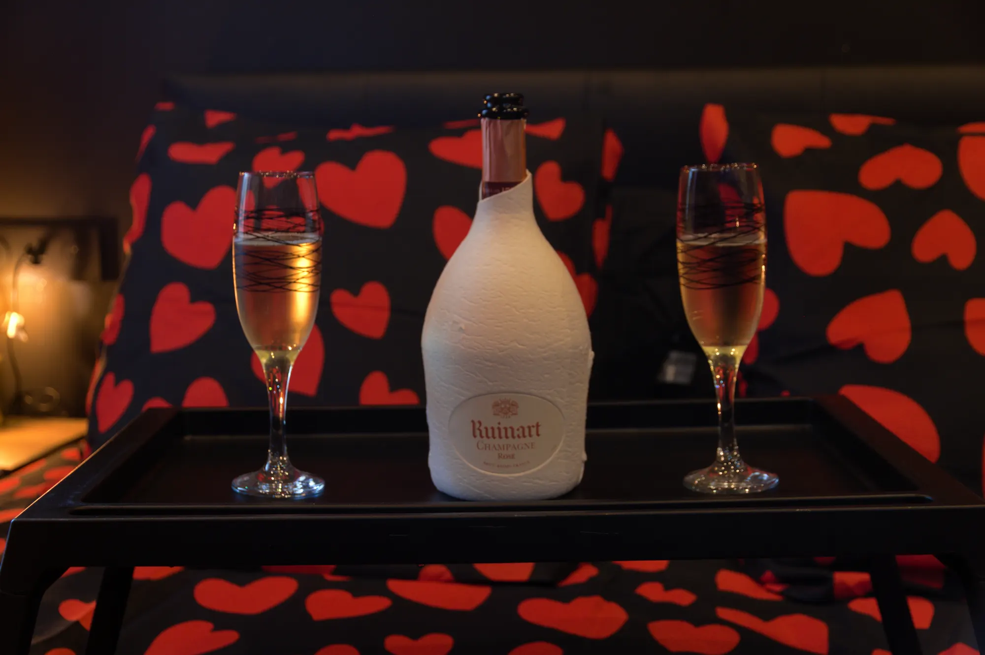 Option Pack Champagne · Cinéma Room Salon-de-Provence